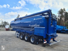 Semi remorque citerne Welgro for grain pellet feed with top feeder