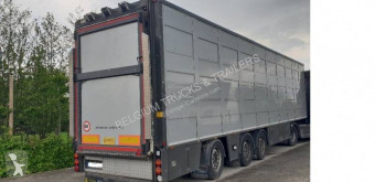 Semi reboque reboque de gados transporte de gados porcinos Berdex 3 floor Livestock