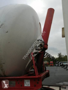 Naczepa Spitzer S2400K cysterna materiał sproszkowany używana