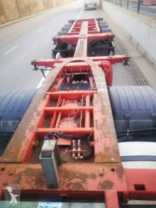 Naczepa Fliegl SDS EXTENSIBLE do transportu kontenerów używana
