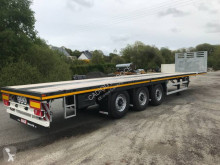 Faymonville flatbed semi-trailer max200 plateau lourd