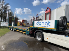 Semi reboque DONAT trailer 3A porta máquinas usado
