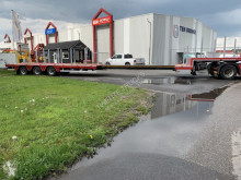 Sættevogn DONAT trailer 3A uitshuifbaar semi naloopas gestuurd nieuw extendable DNT3 maskinbæreren brugt