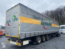 Полуприцеп Krone SD Tautliner- SAF- LIFT- Rungentaschen- Koniki тентованный б/у