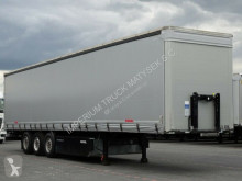 Semitrailer Kögel CURTAINSIDER/STANDARD/2018 /PALLET BOX/LIFT AXLE flexibla skjutbara sidoväggar begagnad