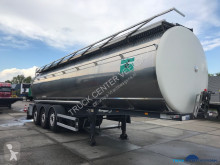 Semi remorque citerne Berger Seka Santi tankoplegger 31.500 liter 3 compartimenten SAPL 24 SATA