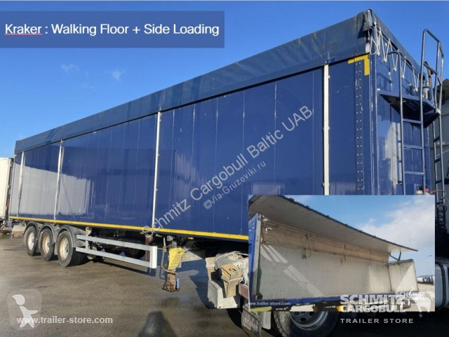 View images Kraker trailers Semitrailer Walking-floor Standard semi-trailer