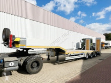 Heavy equipment transport semi-trailer FSML 2 B1 FSML 2 B1, mit Lift-/Lenkachse