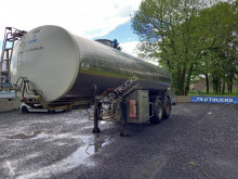 Semitrailer Magyar - 1 compartiment = 25000L tank livsmedel begagnad