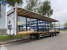 Naczepa Fruehauf Tautliner Jumbo / Mega firanka używana