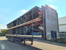 Semi remorque plateau Platform stack Drum Brakes, Ror Axles