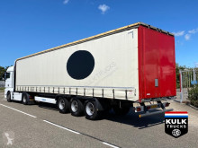 Semi remorque rideaux coulissants (plsc) Krone CODE XL / BPW / DRUM BRAKES