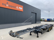 Semi remorque Kögel PORT 45 DUPLEX, 45FT HC, 2x extendable, SAF+DISC, liftaxle, NL-chassis, APK 04/2022 porte containers occasion
