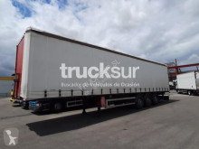 Yarı römork Samro SR 7.45 STD sürgülü tenteler (plsc) ikinci el araç