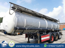 Полуремарке Feldbinder TSA 21.3-2 CHEMIE 21000 liter цистерна втора употреба