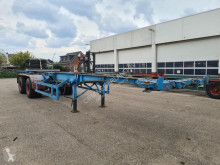 Sættevogn Fruehauf Container chassis 40ft. / Full Steel containervogn brugt