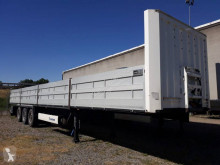 Semitrailer Krone Cassonato con sponde platta begagnad