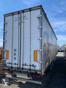 Semi remorque Lecitrailer MEGA VOLUME 2 ESS rideaux coulissants (plsc) occasion