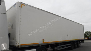 Naczepa Lecitrailer fourgon furgon furgon drewniane ściany używana