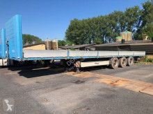 Semi remorque plateau Fliegl SDS 390 OFFENE PRITSCHE/BAUSTOFF!!OPEN BOX!!BOARDWAND