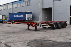 Semi remorque Van Hool 3B0070 porte containers occasion