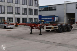 Semi remorque Van Hool 3B0070 porte containers occasion
