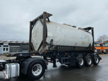 Semi reboque V4A TANKCONTAINER 20 FUSS/24.000L cisterna hidraucarburo usado