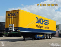 Semi remorque fourgon Krone SDK 27 KASTEN TRAILER LIFT AS
