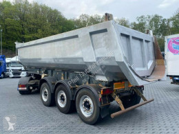 Schwarzmüller HKS 3- Kipper- Stahl-Stahl 26m³- BPW Scheibe semi-trailer used tipper