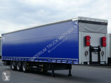 Semi remorque savoyarde Schwarzmüller CURTAINSIDER / LIFTED ROOF / PALLET BOX /PERFECT