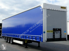 Naczepa Wielton CURTAINSIDER/MEGA /BDE/LOW DECK/MOVING POSTS Plandeka używana