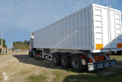 Semitrailer Trax SREM flak begagnad