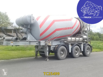 Semitrailer betong blandare Renders