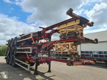 Semi remorque porte containers HFR Container chassis 40ft. Multi