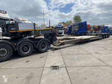 Semitrailer maskinbärare Nooteboom EURO-64-04 - 4 AXLE STEERING - LOWBED: 6,15 + 4,25 METER