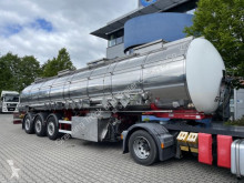 Semi remorque citerne produits chimiques Klaeser KLAESER Chemietank TSA 31C, ADR/GGVS, Förderpump
