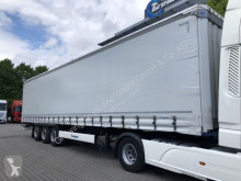 نصف مقطورة Krone SD Curtainsider, Edscha ستائر منزلقة (plsc) مستعمل
