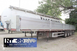 Trailer platte bak boorden Acerbi semirimorchio cassonato acerbi usato