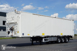 Semitrailer Knapen / RUCHOMA PODŁOGA / OTWIERANY BOK / 92 M 3 / OŚ PODNOSZONA begagnad