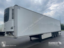 Semi remorque isotherme Schmitz Cargobull Tiefkühler Standard Doppelstock Trennwand