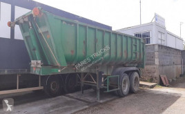 Semi reboque Fruehauf basculante benne TP usado