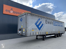 Semi remorque Krone Mega, special Code-XL-sheets, BPW, Huckepack, hefdak, NL-trailer, APK: 04/2022, 5x available rideaux coulissants (plsc) occasion