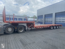 Semirremolque portamáquinas Broshuis E 2190/24, Extandable 550 cm, Steel suspension