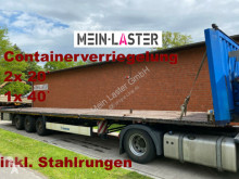 Semi remorque plateau Krone Containerverriegelung NL 30.420 kg hse