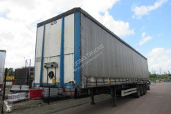 Naczepa Van Hool Tautliner / MB axles / Disc brakes firanka używana