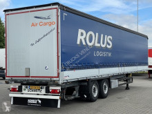 Semitrailer Schmitz Cargobull SCHUIFZEIL MET BORDEN / DISC BRAKES / CODE XL skjutbara ridåer (flexibla skjutbara sidoväggar) begagnad