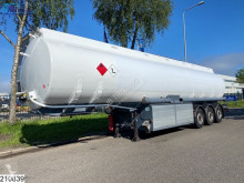 Semi remorque LAG Fuel 47600 litres, 6 Comp, 2 liquide counters citerne occasion