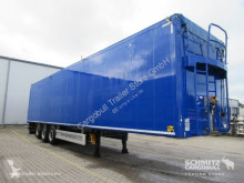 Semi remorque fond mouvant Kraker trailers Schubboden Standard