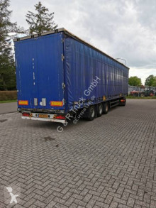 Полуремарке Schmitz Cargobull S 01 MEGA, 100 m3 шпригли и брезент втора употреба