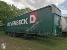 Semi reboque caixa aberta com lona Schmitz Cargobull SCS Tautliner- Mega- Hubdach- Edscha- 435/40